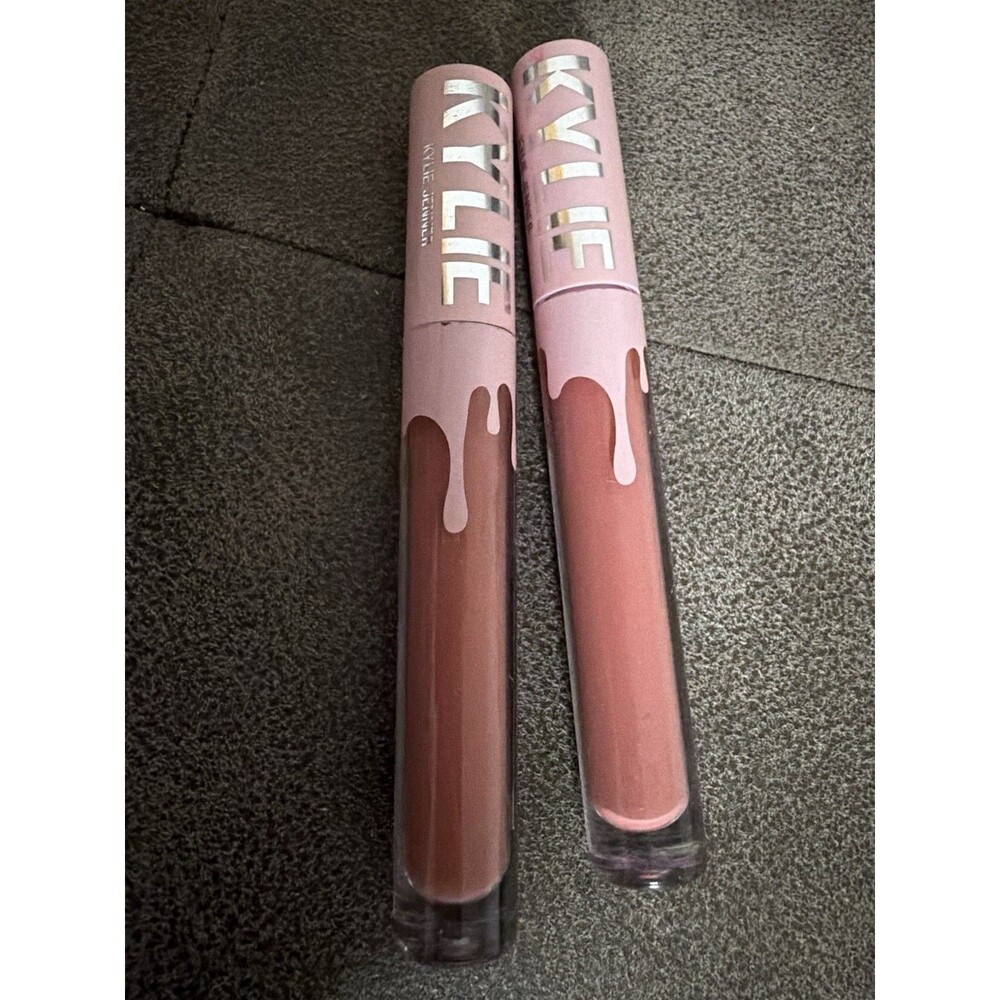 Set of 2 Kylie Cosmetics Matte Liquid Lipsticks.
